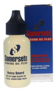 Somersets Natural Shaving Oil Plus for Men - Tough Beard 35ml
