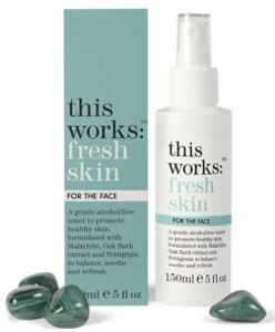 this works Fresh Skin for the Face 150ml