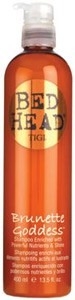 TIGI Bed Head Brunette Goddess Shampoo 400ml