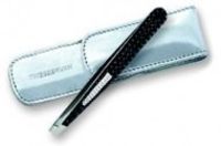 Tweezerman Black Magic Swarovski Crystal Slant Tweezer