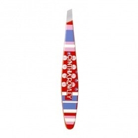 Tweezerman Cynthia Rowley Designer Series Mini Slant Tweezer