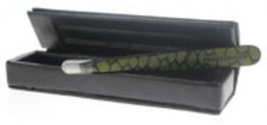 Tweezerman Limited Edition Slant Tweezer Animal Print - Reptile