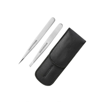 Tweezerman Petite Tweeze Set - Black Case