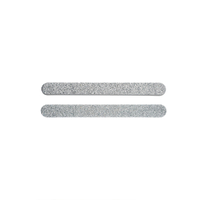 U feelunique Silver Glitter Nail File 3.5"