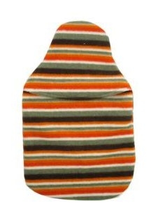 Vagabond Hot Water Bottle 2ltr - Khaki Stripe