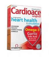 Vitabiotics Cardioace Original 30 Capsules