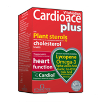 Vitabiotics Cardioace Plus 60 Capsules
