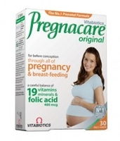 Vitabiotics Pregnacare Original 90 Tablets