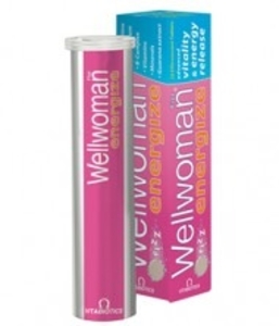 Vitabiotics Wellwoman Fizz 20 Effervescent Tablets