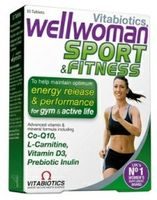 Vitabiotics Wellwoman Sport & Fitness 30 Tablets
