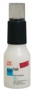 Wella High Hair Style Foundation - Light Control 200ml