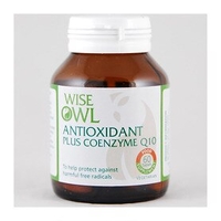 Wise Owl Antioxidant + Q10 60 Tablets