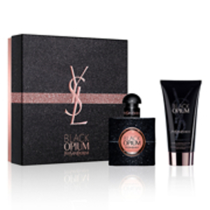 Yves Saint Laurent Black Opium Eau De Parfum 30ml Gift Set