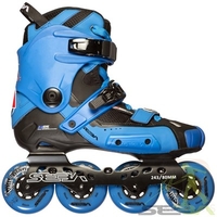 14 High Light Inline Skates - Blue