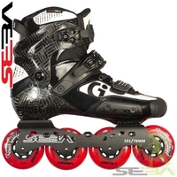 15 Pro IGOR 10 Limited Edition Inline Skates - Black/White