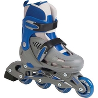 Cyclone Grey/Blue Kids Recreational Inline Skates