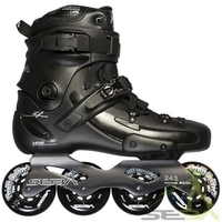 FR2 80 Inline Skates - Black
