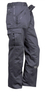 Portwest Action Trousers Polycotton Reinforced Multiple-pockets Tall 36in Black Ref S887TALLBlack36