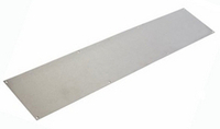 Kickplate 1070 x 152 mm - Polished Stainless Steel