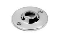 Rose - Visible Fixings 57mm - Polished Chrome Plate