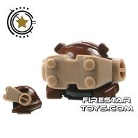 Amazing Armory - Brown Space Helmet With Beige Visor