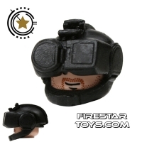 Amazing Armory - KZ-ISA Helmet Black