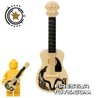 BrickForge - Tan Acoustic Guitar - Dragon