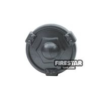BrickWarriors - Buckler Shield - Steel