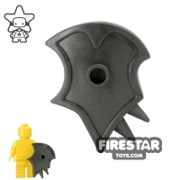 BrickWarriors - Demon Shield - Steel