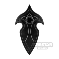 BrickWarriors - Elf Shield - Black