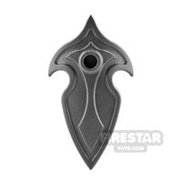 BrickWarriors - Elf Shield - Steel