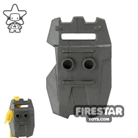 BrickWarriors - Riot Shield - Steel