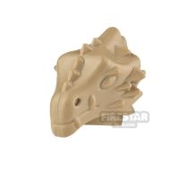 BrickWarriors Dragonman Head