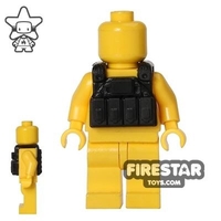 CombatBrick - Special Forces Plate Carrier Vest - Black