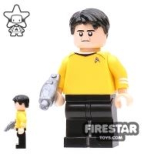Custom Design Mini Figure - Star Trek Sulu
