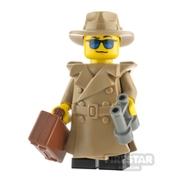 Custom Minifigure Classic Spy