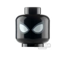 Custom Minifigure Head Homebound Symbiote
