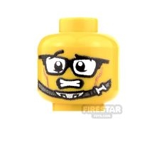 Custom Minifigure Head Trooper Male