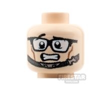 Custom Minifigure Head Trooper Male