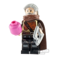 Custom Minifigure Human & The Living Planet