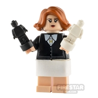 Custom Minifigure The Queens Gambit Beth Harmon