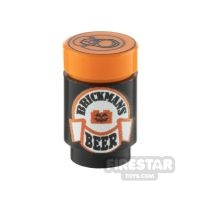 Custom Printed Brickmans Pumpkin Beer Can