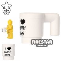 LEGO - Cup - I Love South Paws