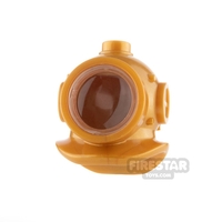 LEGO - Deep Sea Diving Helmet - Pearl Gold