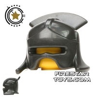 LEGO - Uruk-Hai Helmet - Pearl Dark Gray