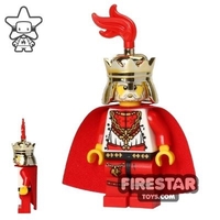 LEGO Castle - Kingdoms - Lion King - Plume