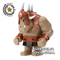 LEGO Castle Fantasy Era - Giant Troll Tan