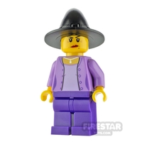 LEGO Castle Witch Lavender Jacket