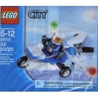 LEGO City 30018 - Police Microlight
