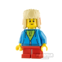 LEGO City Minfigure Boy Winter Hat